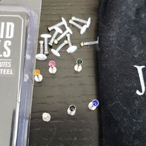 Tragus rings